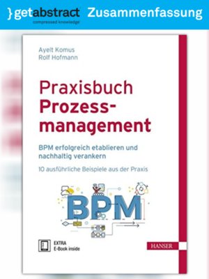 cover image of Praxisbuch Prozessmanagement (Zusammenfassung)